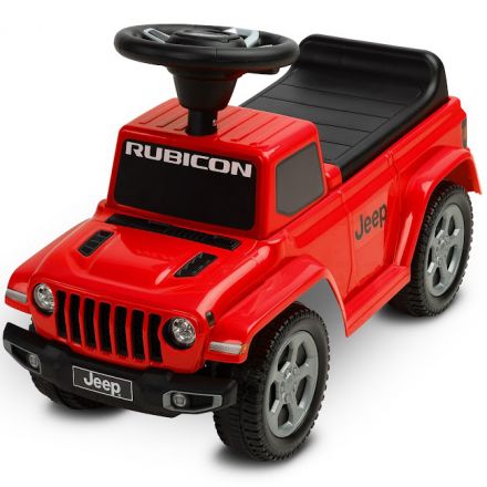 Машинка для катания Caretero (Toyz) Jeep Rubicon Red